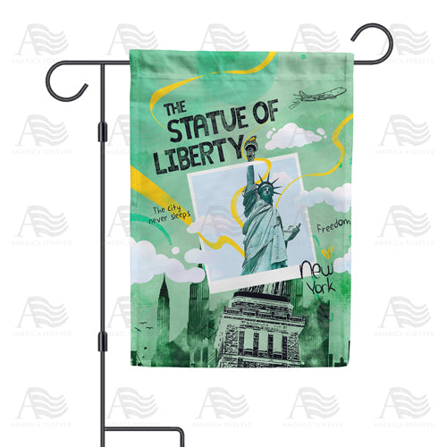 America Forever The City that Never Sleeps Garden Flag