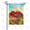 Apples And Dragonflies Garden Flag