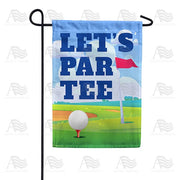 Golf Partee Garden Flag