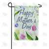 Tulips And Snowdrops For Mom Garden Flag