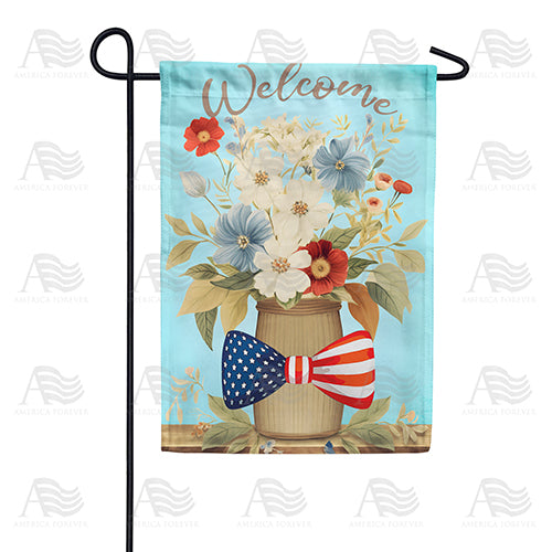American Bouquet Garden Flag