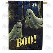 Ghostly Chatter House Flag