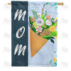 Bouquet For Mom House Flag