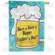 Beery Father's Day! House Flag