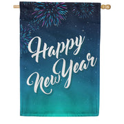 Bring In The New Year House Flag