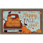 Happy Fall Ya'll Door Mat