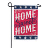 Home is Sweet Dura Soft Garden Flag