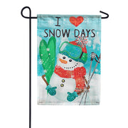 Snow Days Dura Soft Garden Flag