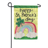 St. Pat's Patterns Dura Soft Garden Flag