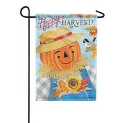 Happy Harvest Dura Soft Garden Flag