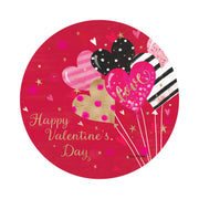 Custom Decor Accent Magnet - Valentine's Balloons
