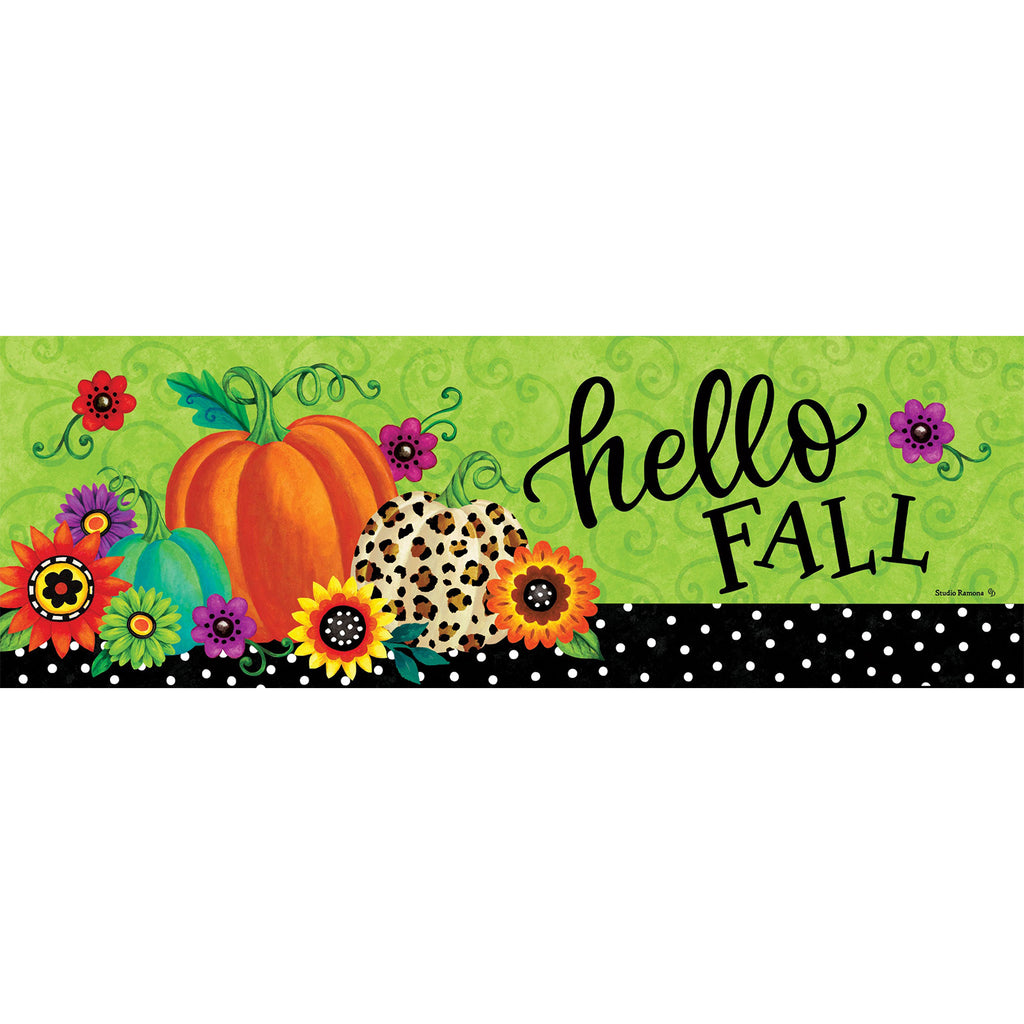 Custom Decor Signature Sign - Hello Fall