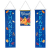 Thankful Grateful Blessed Door Banner Kit