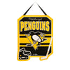 Evergreen Pittsburgh Penguins Door Decor