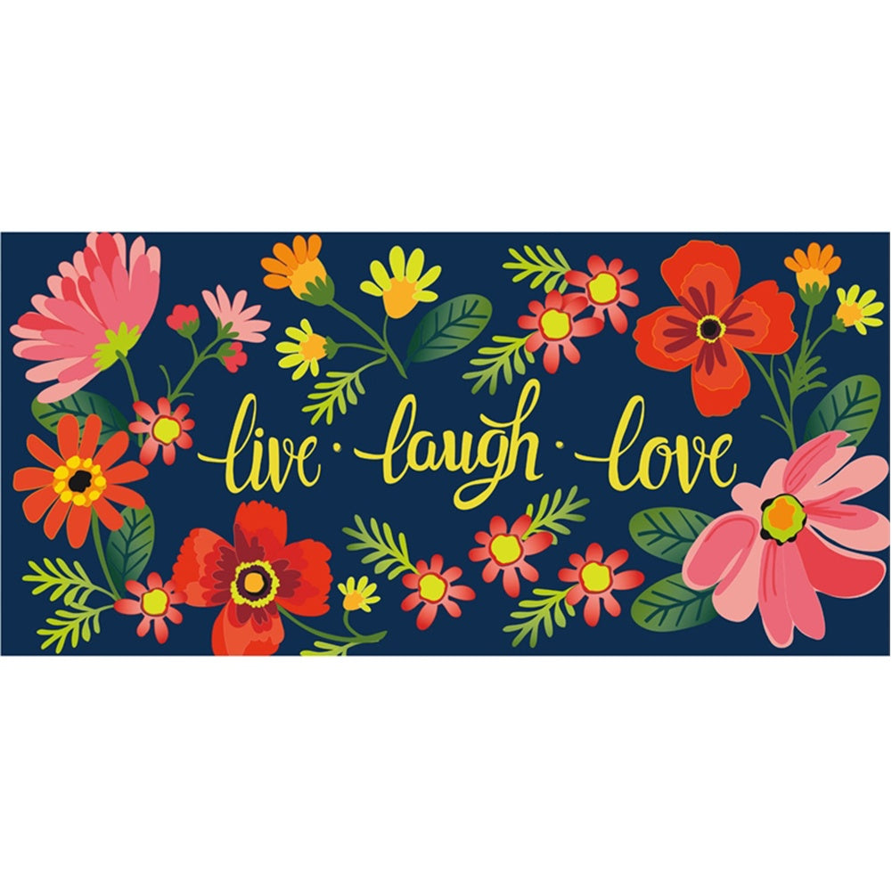 Live Laugh Love Sassafras Switch Mat (22