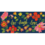 Live Laugh Love Sassafras Switch Mat (22" x 10")