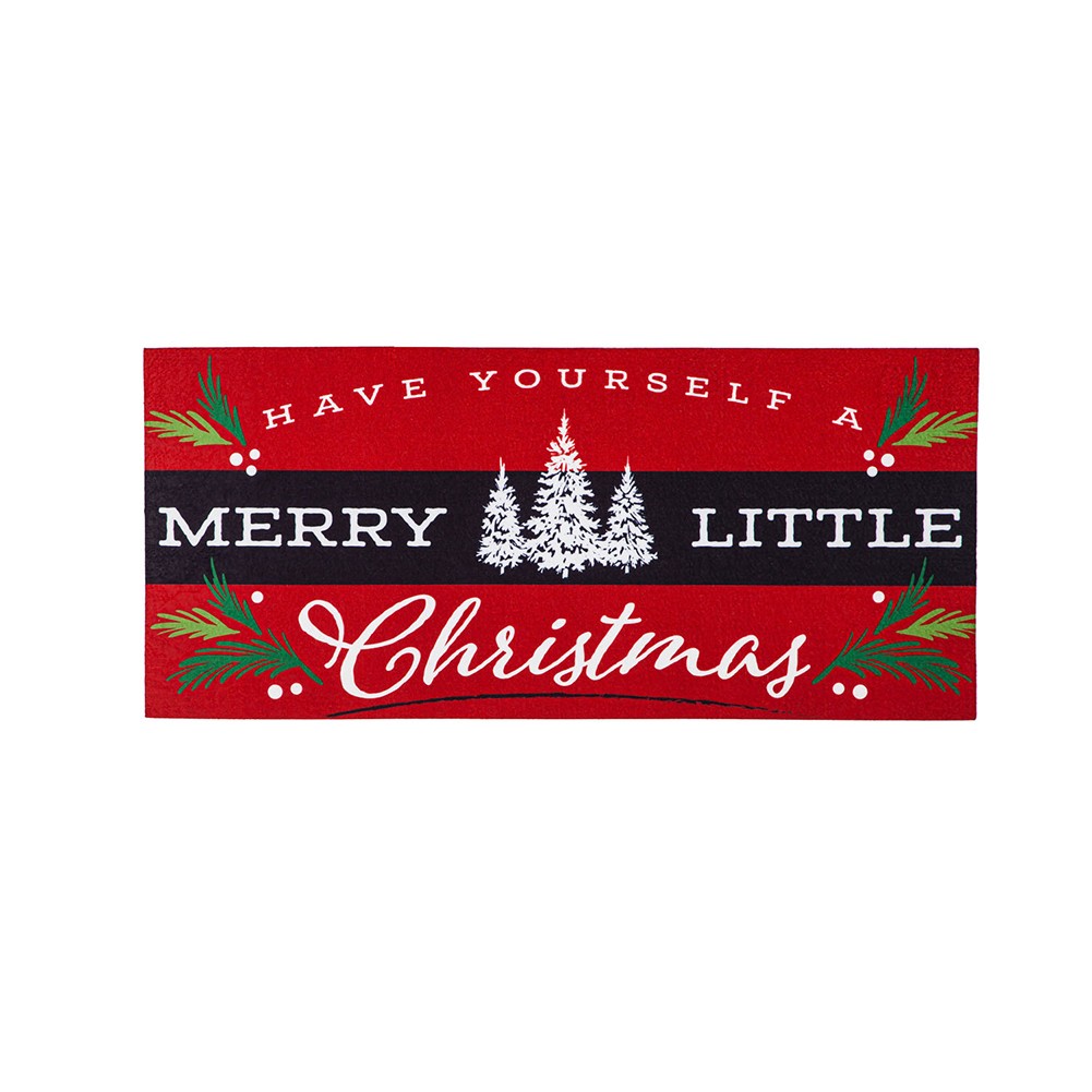 Merry Little Christmas Sassafras Switch Mat (22