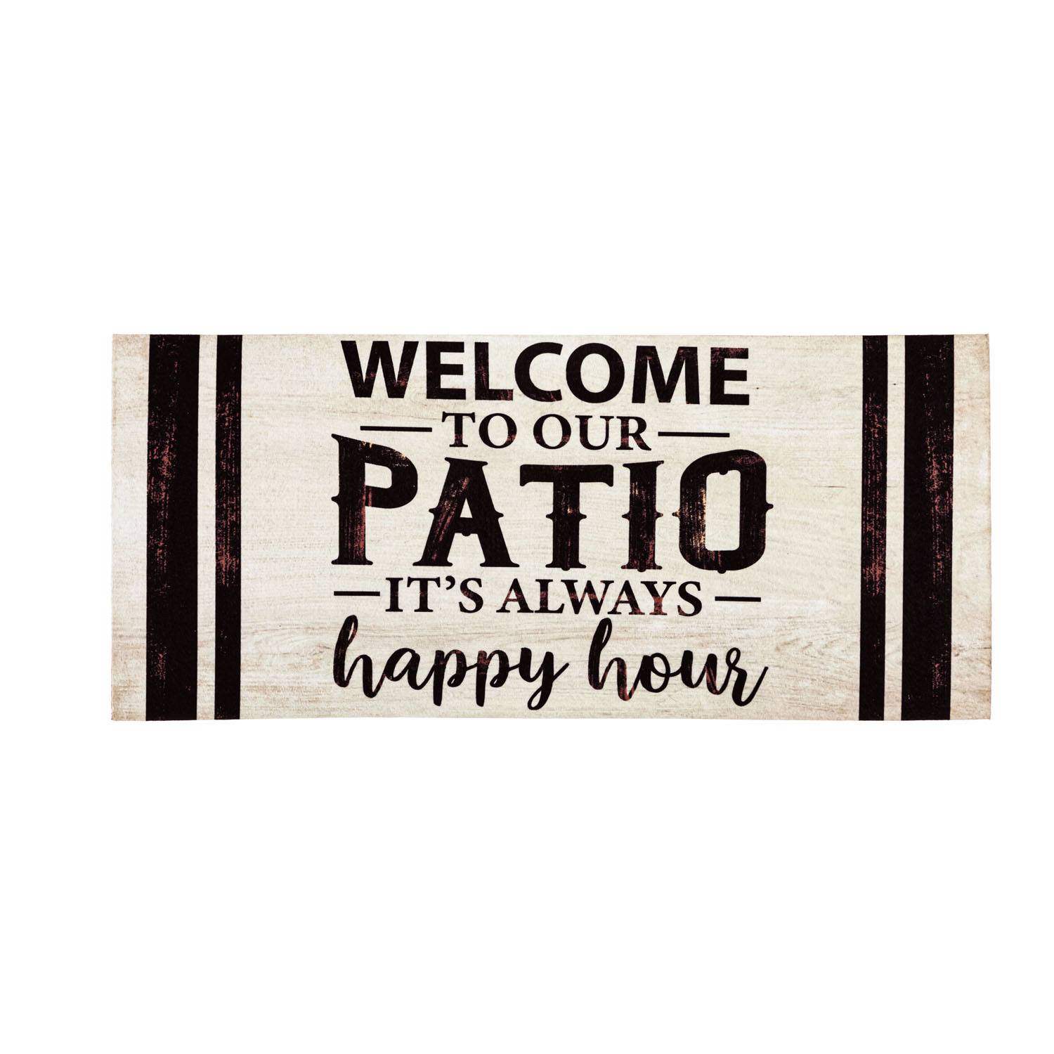 Welcome to our Patio Sassafras Switch Mat (22