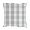 Home Sweet Home Plaid Pillow Cover