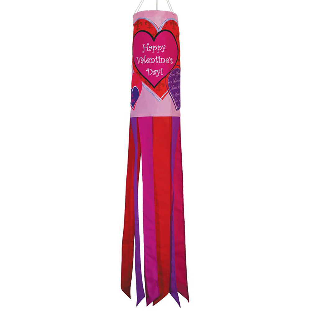 In the Breeze Windsock - Valentines Day