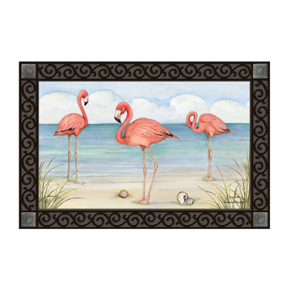 Flamingo Cove Door Mat