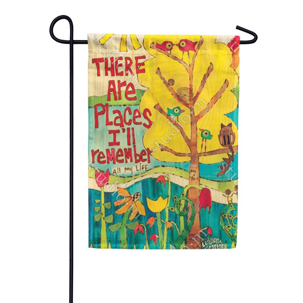 In My Life Garden Flag Just For Fun Flags