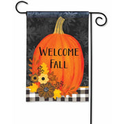 Magnet Works Garden Flag - Fall Welcome