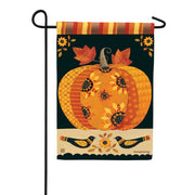 Primative Harvest Garden Flag