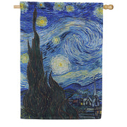 Toland House Flag - Van Gogh?s Starry Night