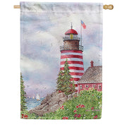 Toland House Flag - Quoddy on the Narrows