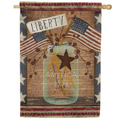 Toland House Flag - American Liberty