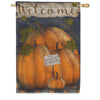 Toland House Flag - Pumpkin Patch Welcome