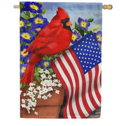 Toland American Cardinal House Flag
