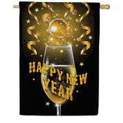Toland New Year Champagne House Flag