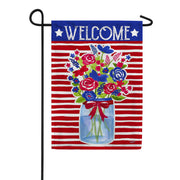 Toland America In Bloom Garden Flag