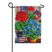 Toland Flowers and Flags Garden Flag