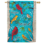 Toland House Flag - Peace Birds