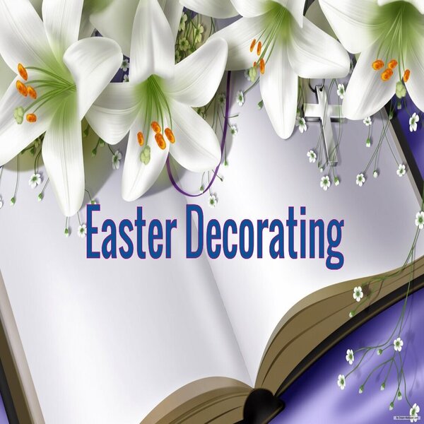 Easter Decorating
