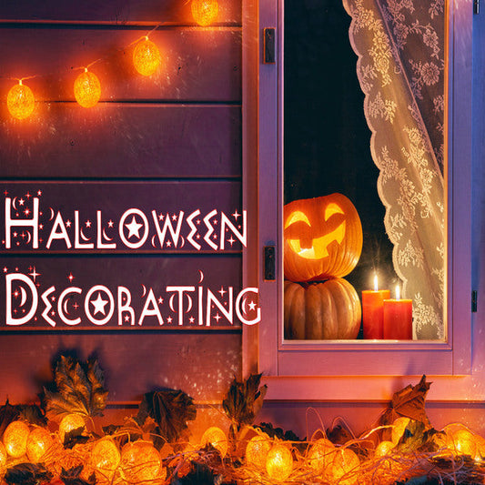 Halloween Decorating