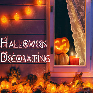 Halloween Decorating