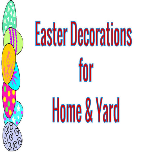 Easter Decorations For Home & Yard