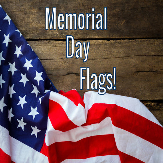Memorial Day Flags