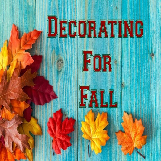 Decorating For Fall