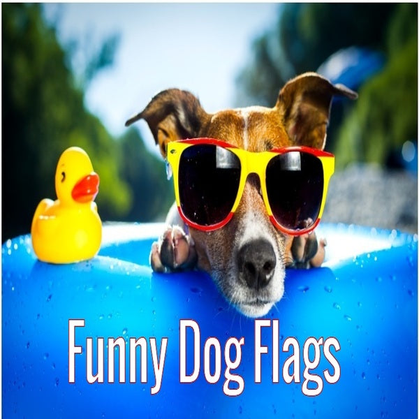 Funny Dog Flags