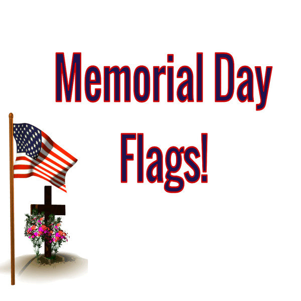 Memorial Day Flags!