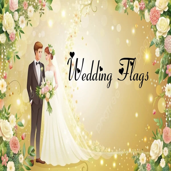 Wedding Flags – Just For Fun Flags