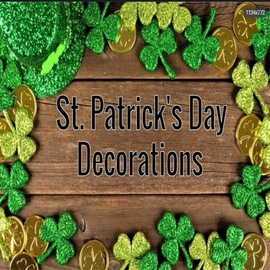St. Patrick's Day Decorations