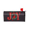 Evergreen Mailbox Cover - Joy to the World Wreath