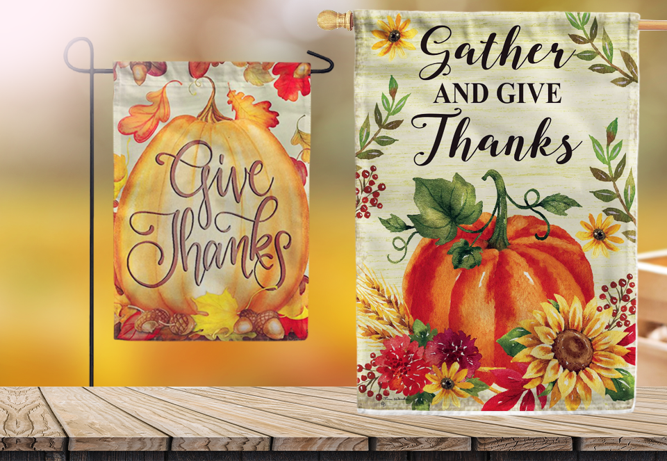 Give Thanks<br>in Style