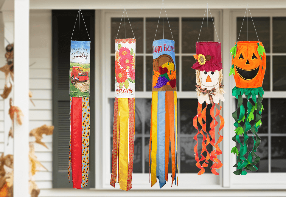 Fall Windsocks now available!